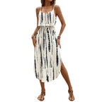 Bedrucktes Camisole-Kleid