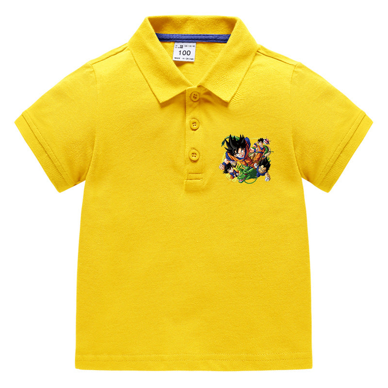 Children's collar Dragon Ball children's clothing