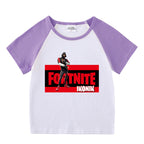 Children's summer clothing short sleeved