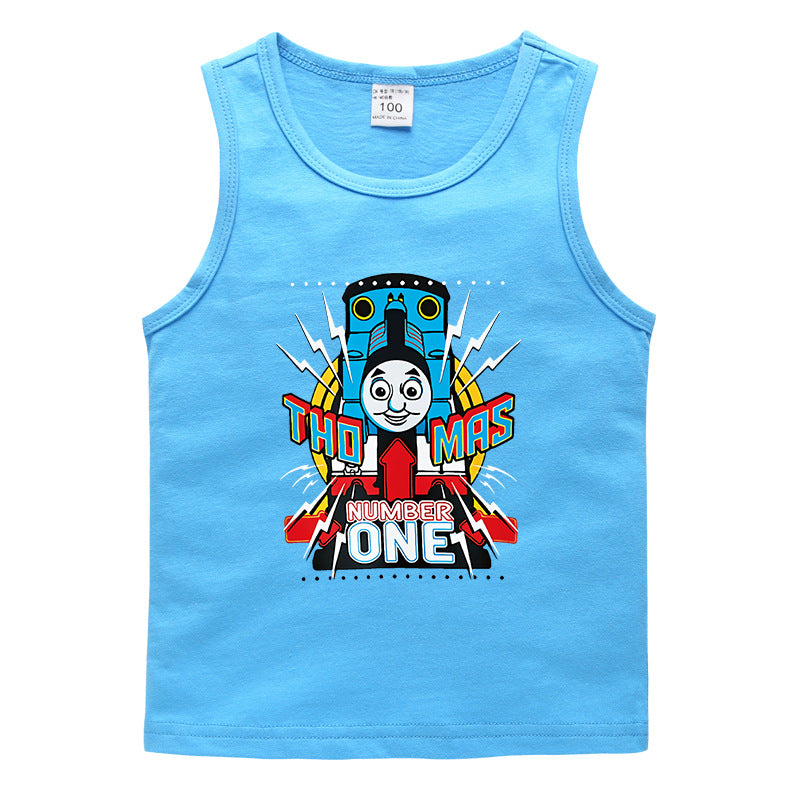 Children's vest base shirt