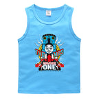 Children's vest base shirt
