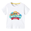 Children's summer short sleeved T-shirt