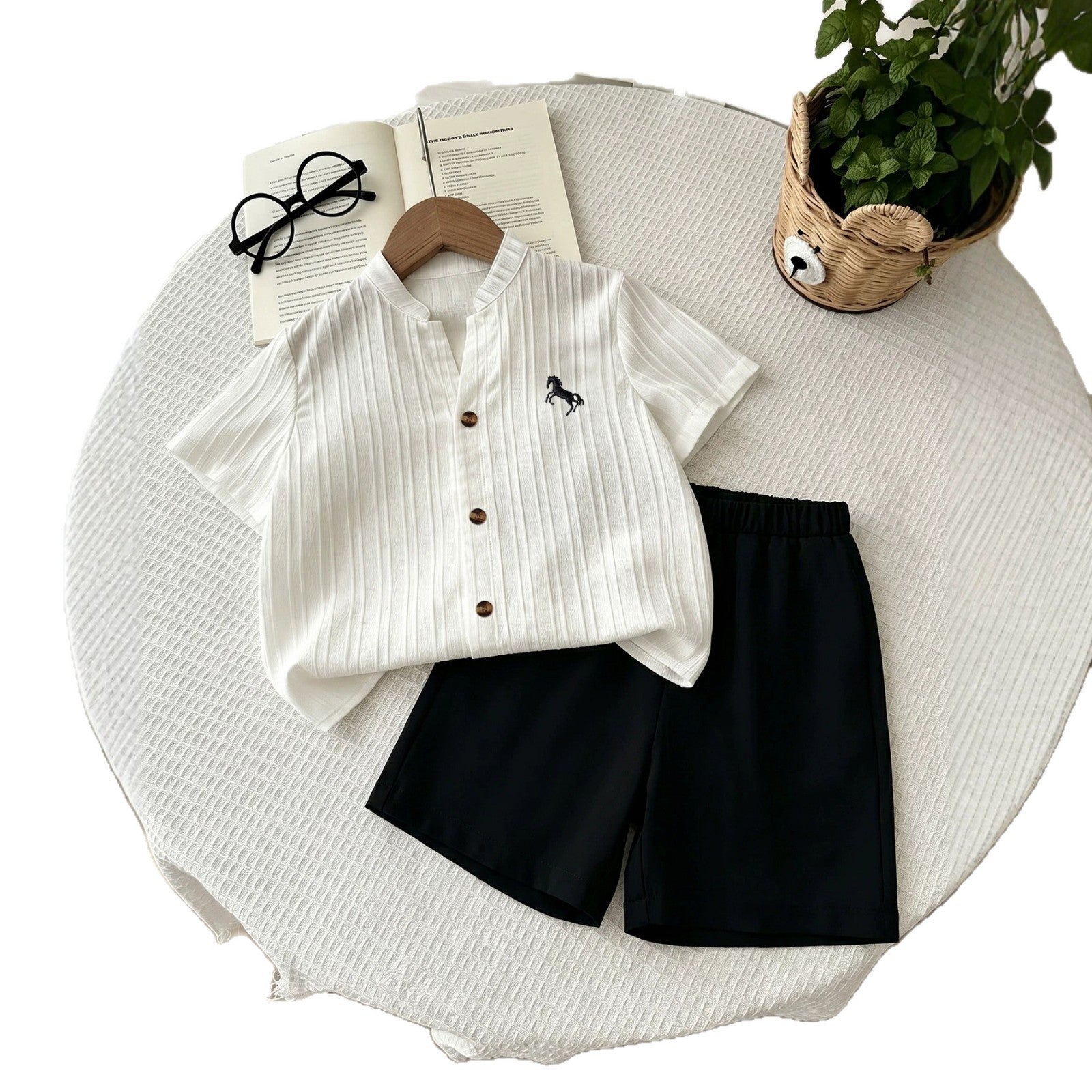 Casual Two-Piece Set for Boys
