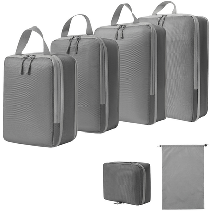Kompressions-Packwürfel Set für Reise-Aufbewahrung
