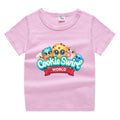 Children's summer short sleeved T-shirt