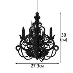Halloween Decorative Hanging Ornament, Sewn 3D Hanging Decoration for Halloween Party Decor