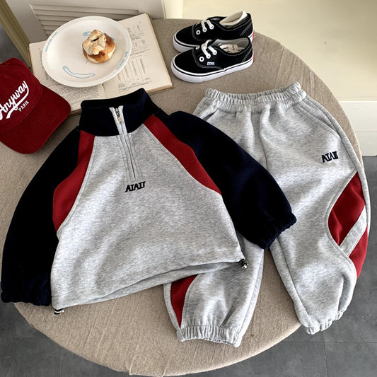 Baby-Sportset, Herbst, 2-teilig