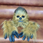 Star Wars Mask Movie The Force Awakens Chewbacca Mask Halloween Latex Headgear Wookiee