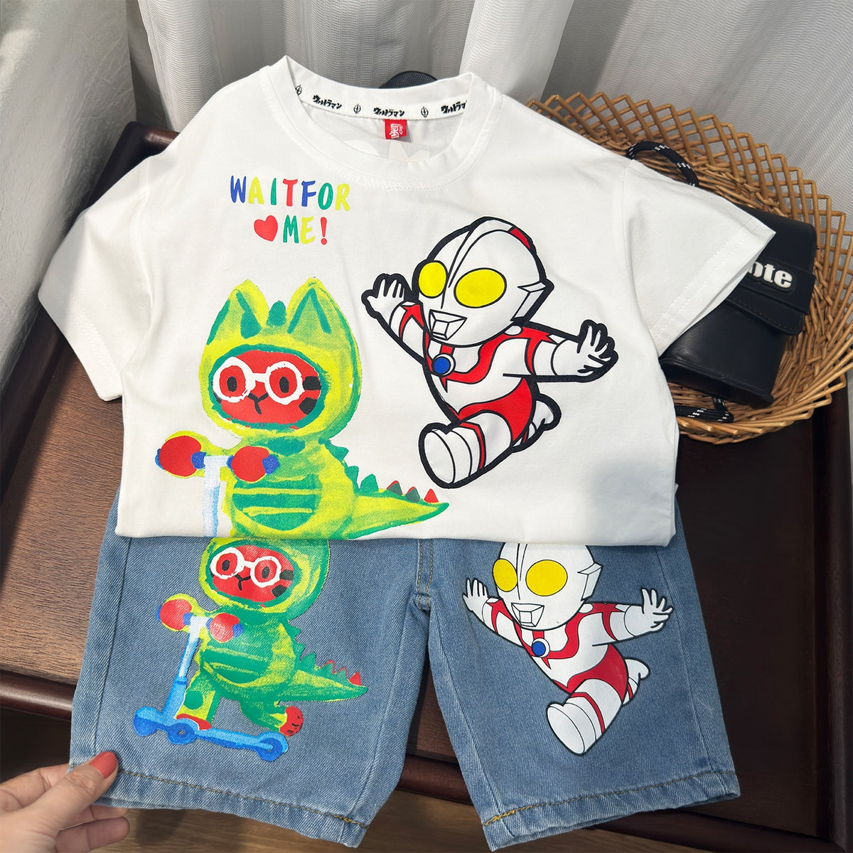 Cooles Jungen-Set kurzarm, zweiteilig