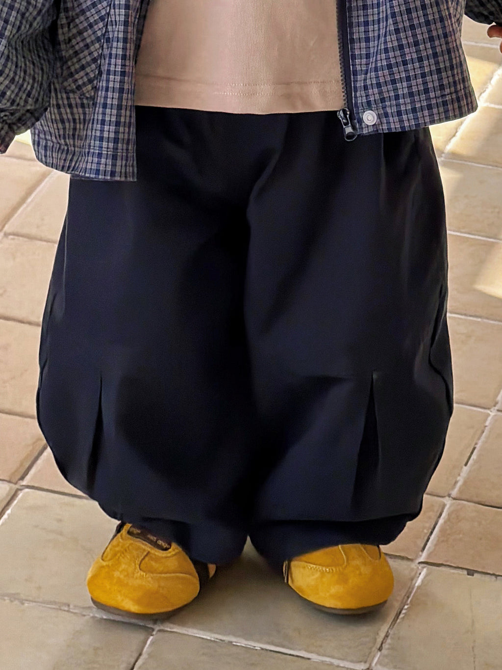 Spring Children's Plaid Coat Cartoon T-Shirt and Casual Pants