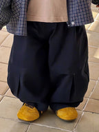 Spring Children's Plaid Coat Cartoon T-Shirt and Casual Pants