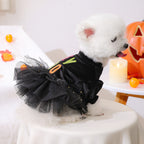 Pet Clothes Spring Autumn Small Dog Puppy Festival Outfit Halloween Tulle Dress