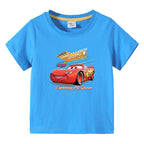 McQueen Children's Summer Wear Short Sleeves