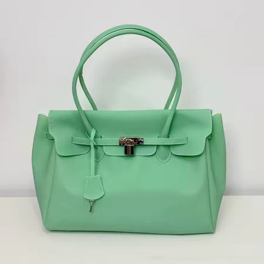 Transparente Jelly-Tasche Damen Schultertasche