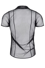 T-Shirt RMRoberto001 black - 5XL