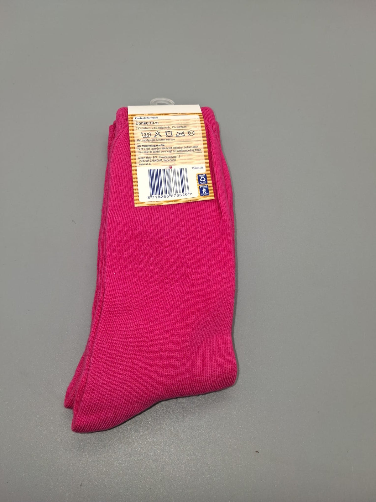 Damen-Socken Dunkelrosa – Gr. 35-38