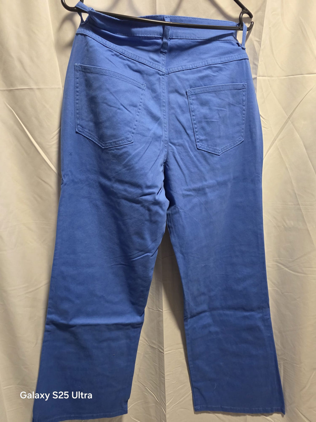 Rainbow Damen-Hose blau, gerades Bein, Stretch – neu mit Etikett