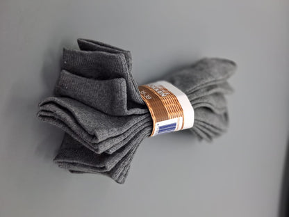 Damen Enkelsocken Grau alle Paare