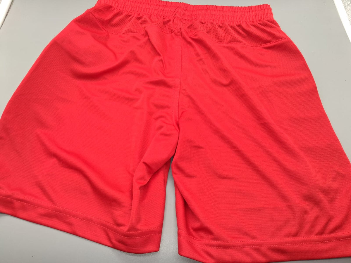 Hummel Shorts Rot Rückseite