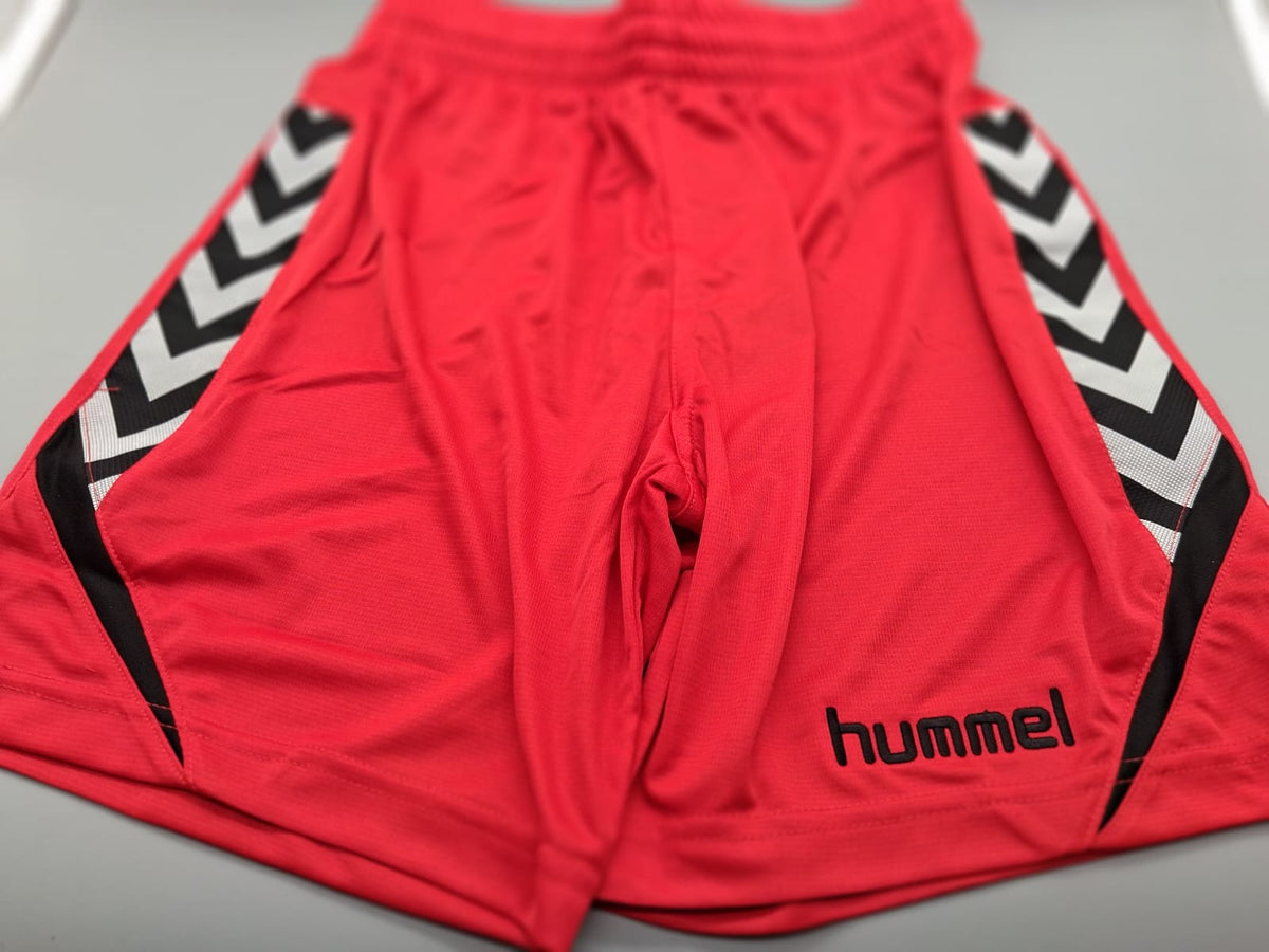 Hummel Shorts Rot Vorderseite