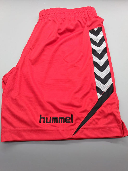 Hummel Shorts Rot Seite