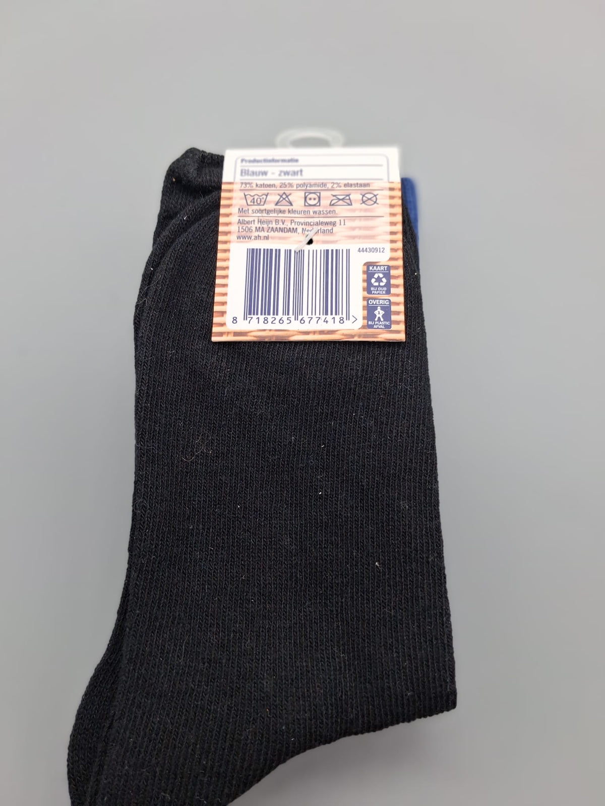 Kindersocken Schwarz