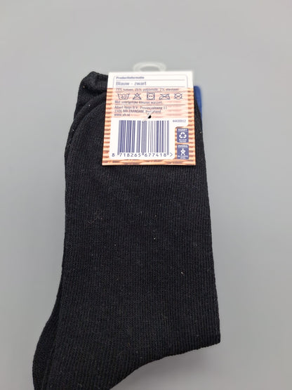 Kindersocken Schwarz