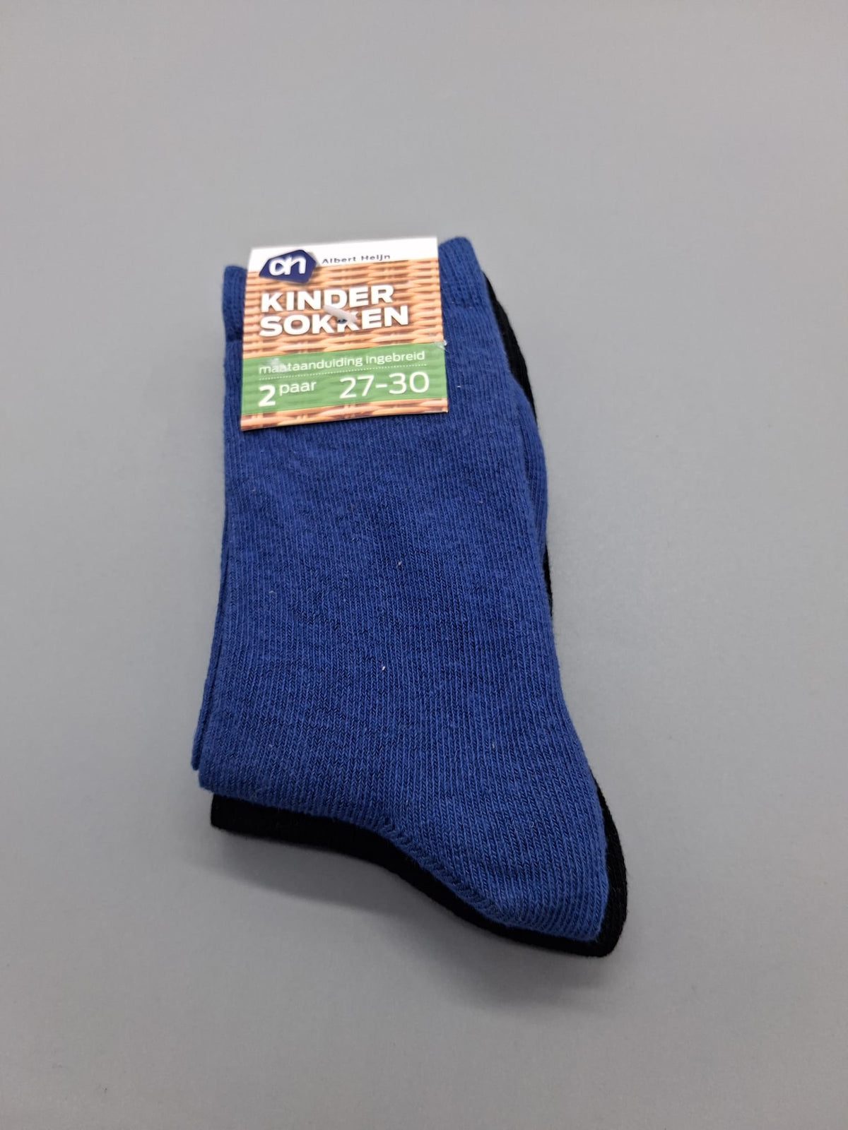 Kindersocken Blau Vorderseite