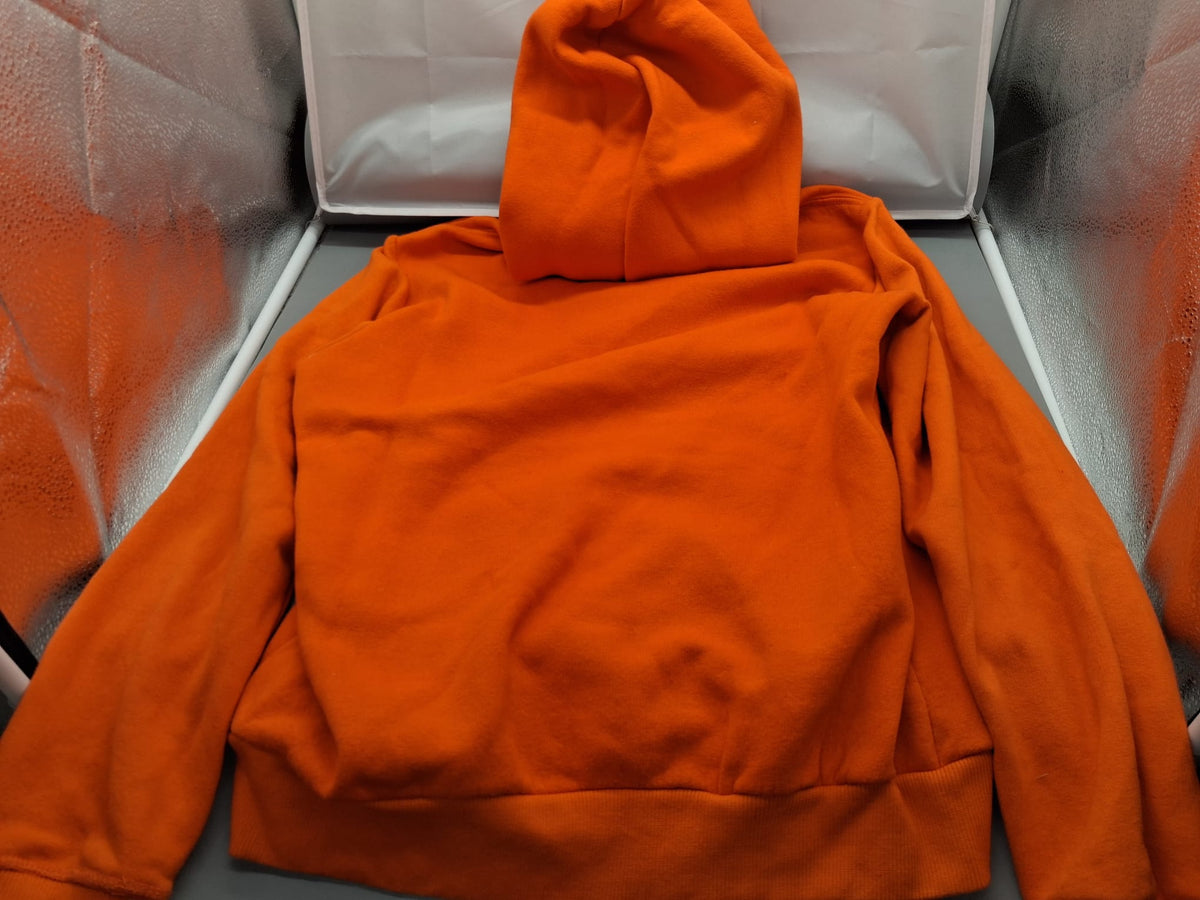 2thousandone Hoodie Orange Rückseite