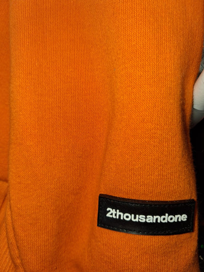 2thousandone Label-Patch am Ärmel