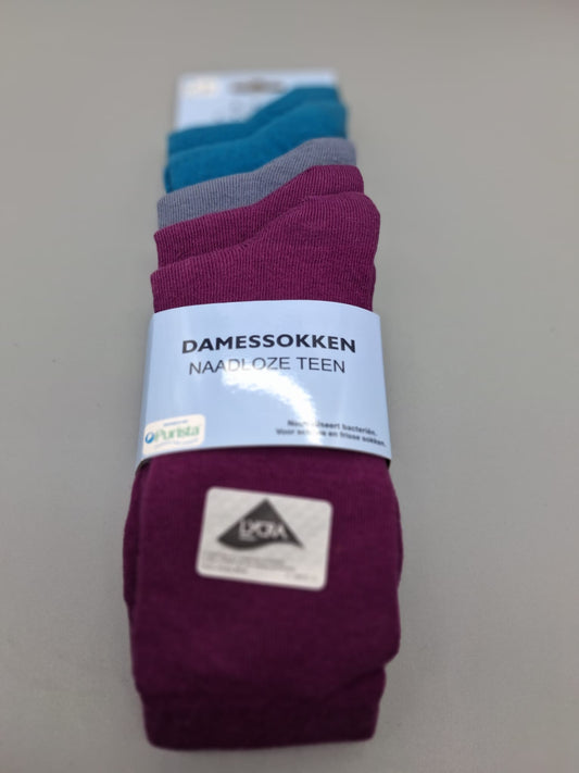 Purista Socken 5 Paar Vorderseite