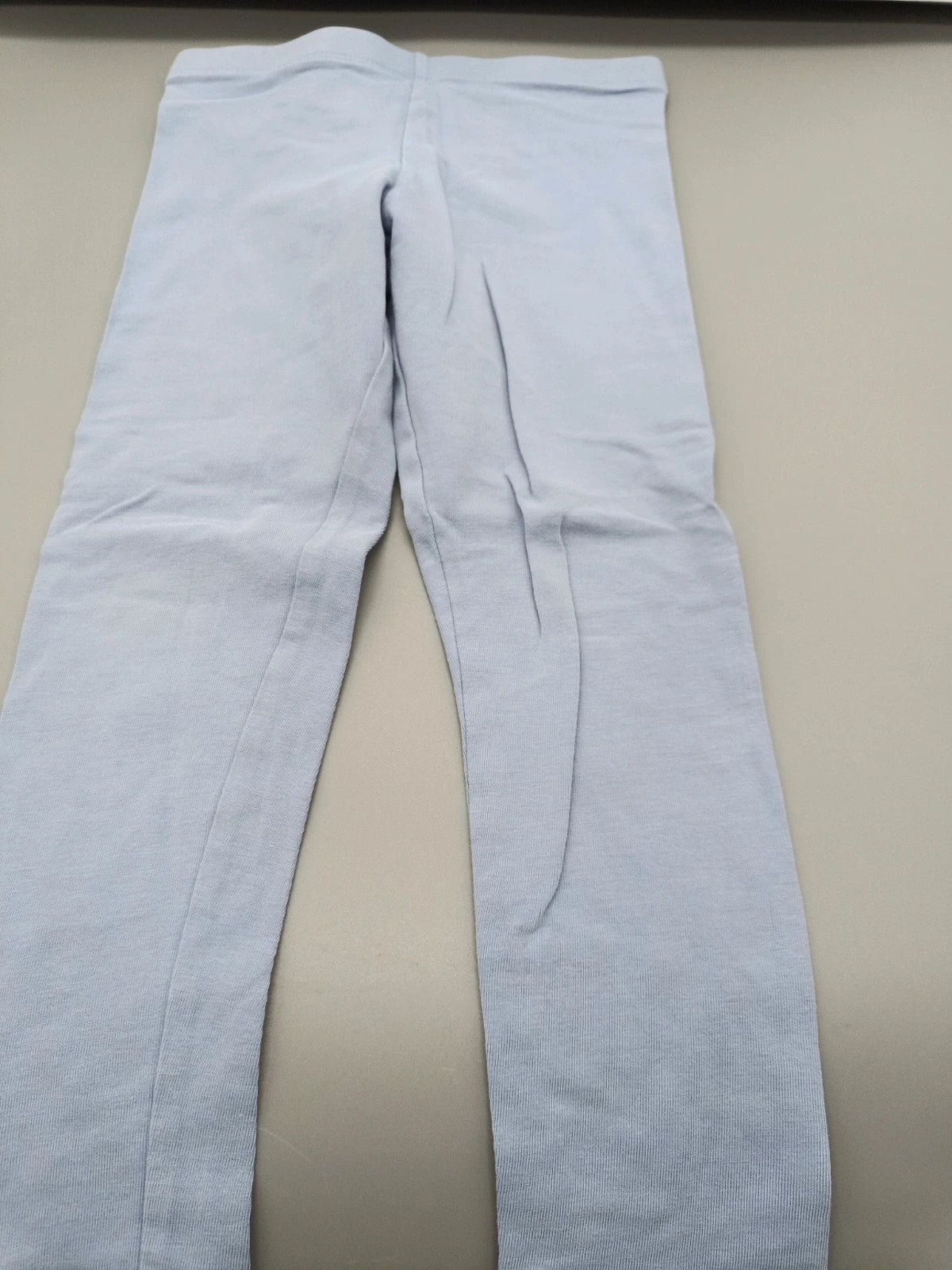 Hellblaue TCM Leggings in Größe 98/104