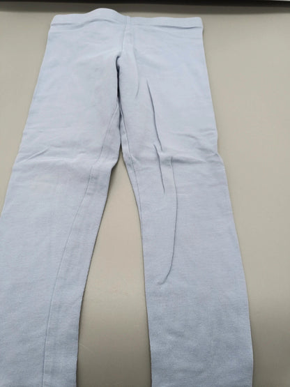 Hellblaue TCM Leggings in Größe 98/104