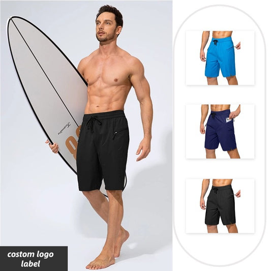 Schnelltrocknende Herren-Strandshorts
