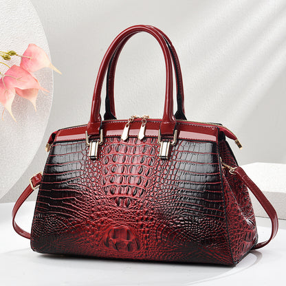 Lack-Handtasche Damen, Maße