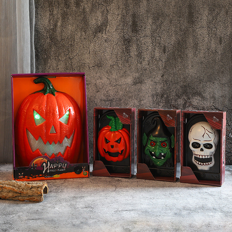 Halloween Kürbis-Türklingel-Deko