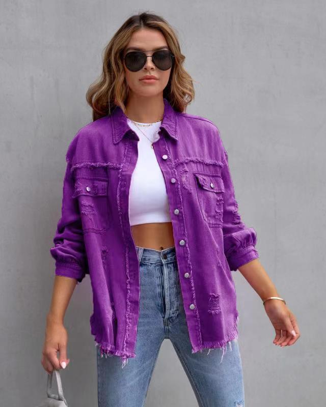 Shirtjacke, verschiedene Farben