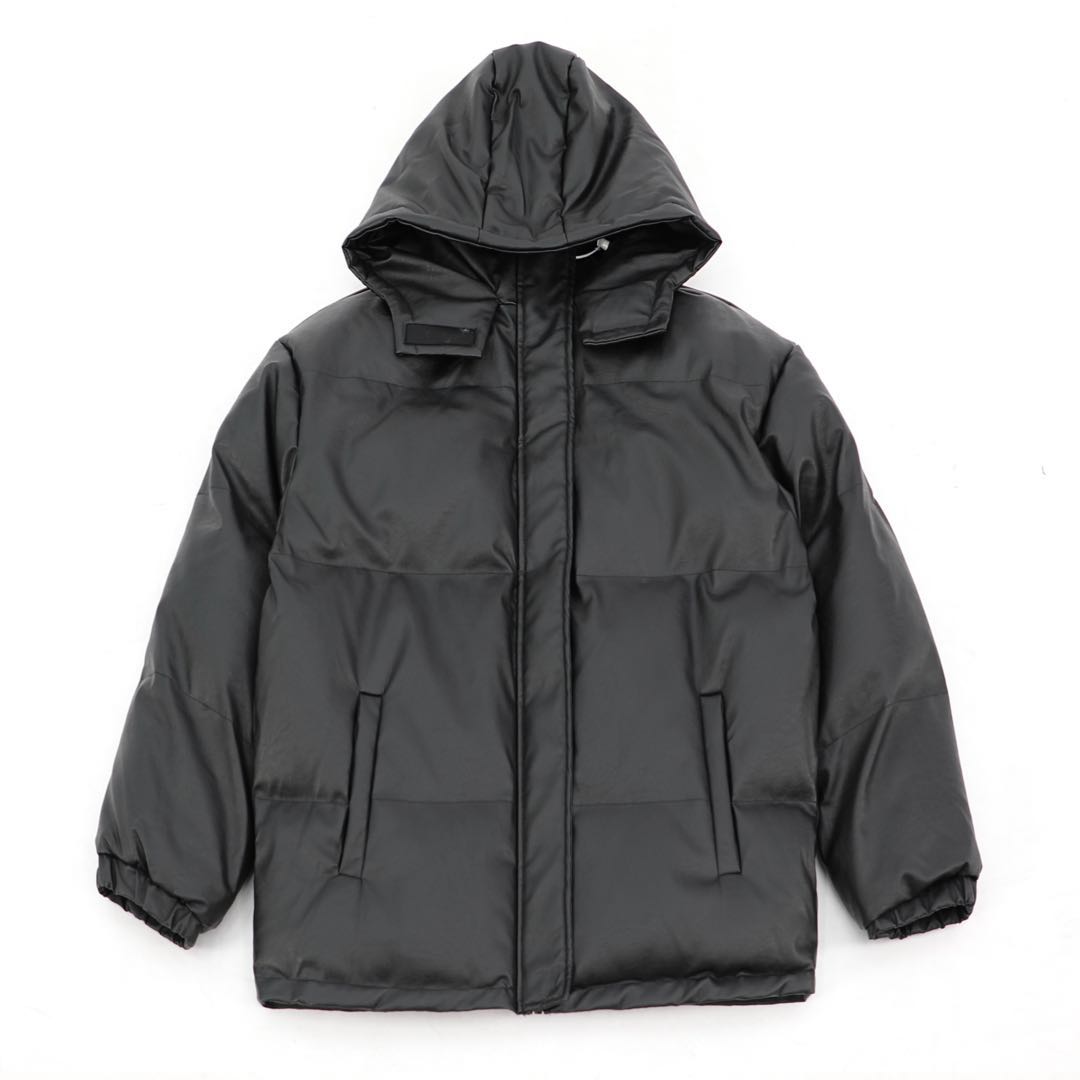 Gesteppte Pufferjacke aus Baumwolle für Damen und Herren – Bild 5