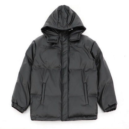 Gesteppte Pufferjacke aus Baumwolle für Damen und Herren – Bild 5