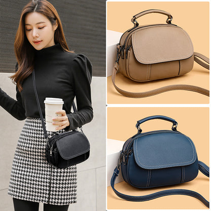 Vielseitige Crossbody-Tasche im Einsatz
