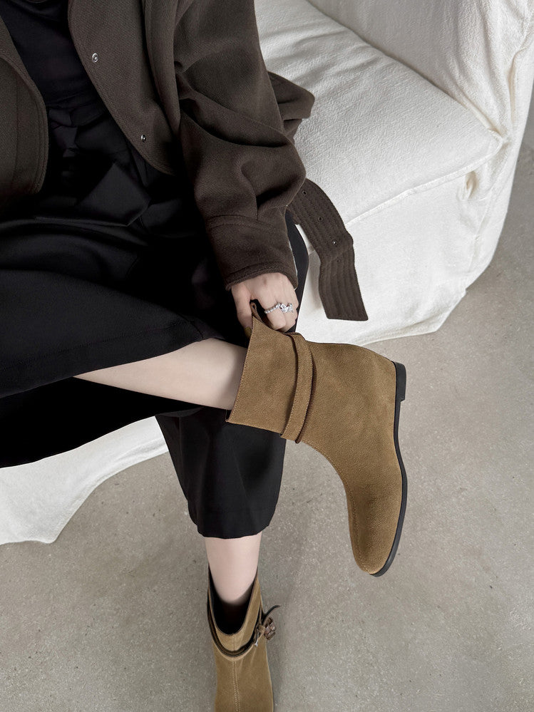 Vintage Martin-Boots Fleece