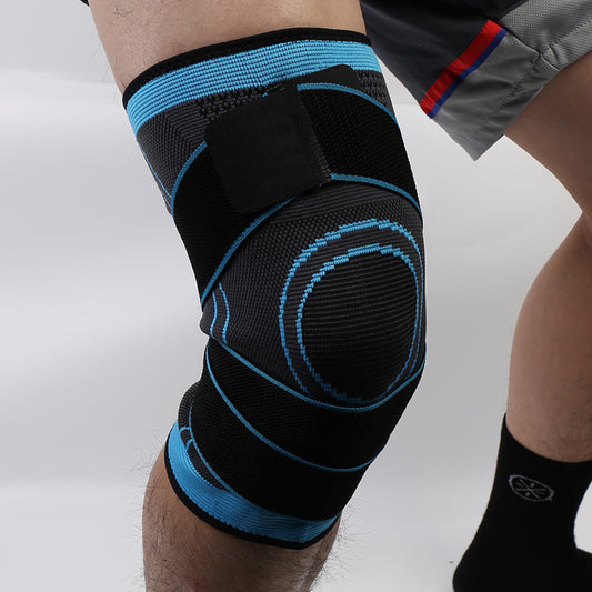 Sport-Kniebandage, atmungsaktiv