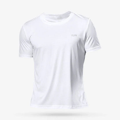 Herren Sport-T-Shirt, atmungsaktiv – Ansicht 9