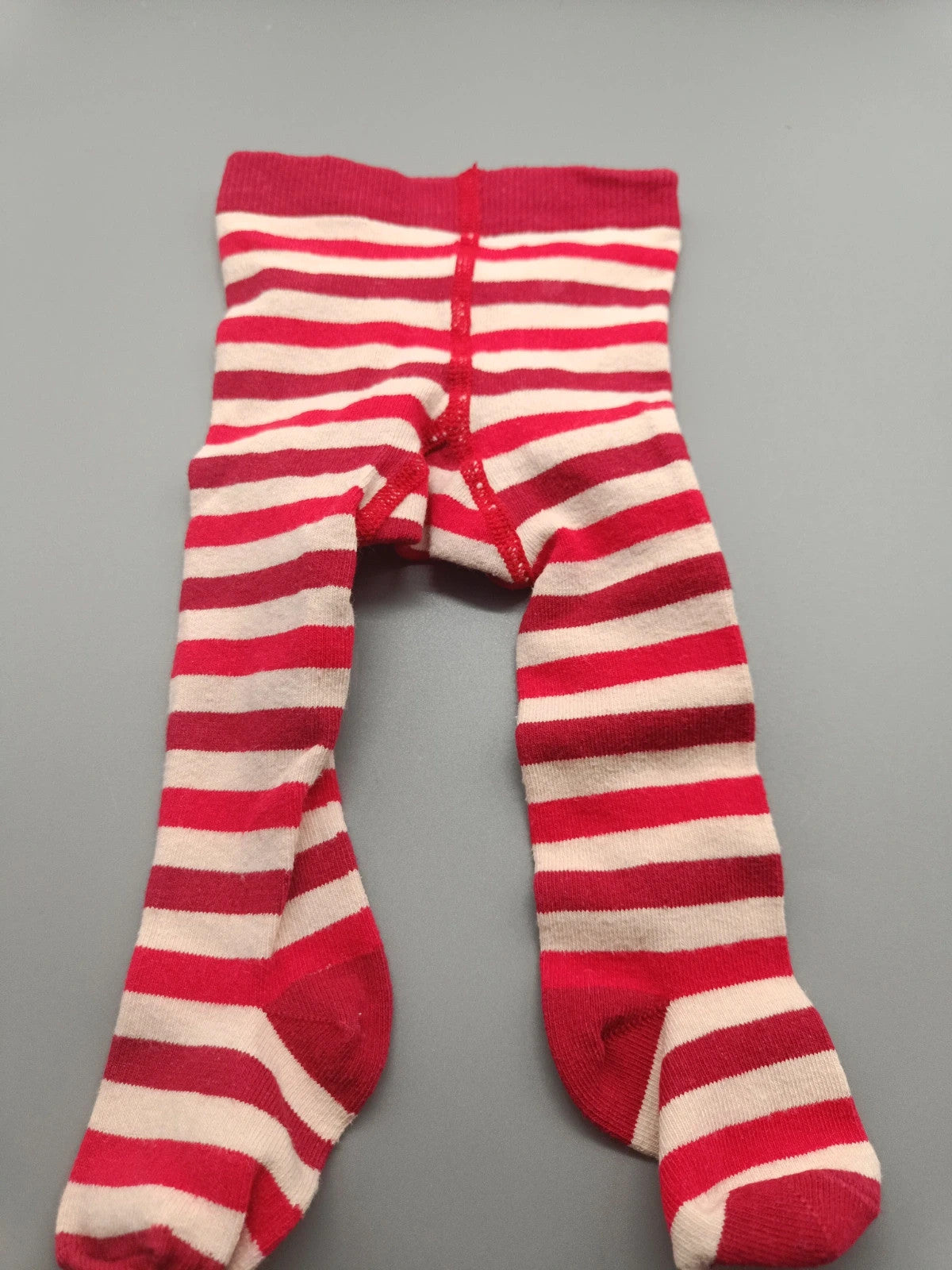 Rot gestreifte B.P.C Babystrumpfhose in Größe 56/62