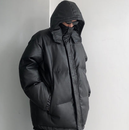 Gesteppte Pufferjacke aus Baumwolle für Damen und Herren – Bild 2