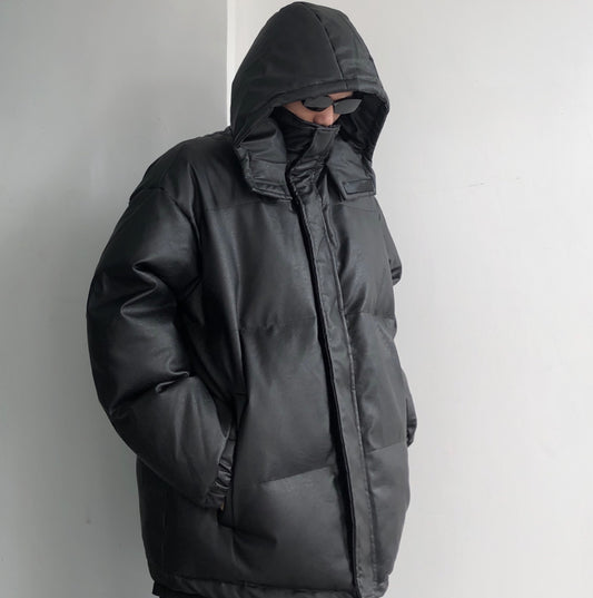 Gesteppte Pufferjacke aus Baumwolle für Damen und Herren – Bild 2