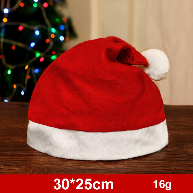 Weihnachtsmütze mit Schneemann, Elch oder Weihnachtsmann – Ansicht 40