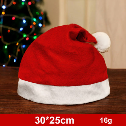 Weihnachtsmütze mit Schneemann, Elch oder Weihnachtsmann – Ansicht 40