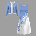 Eleganter Two-Piece Coat-Look