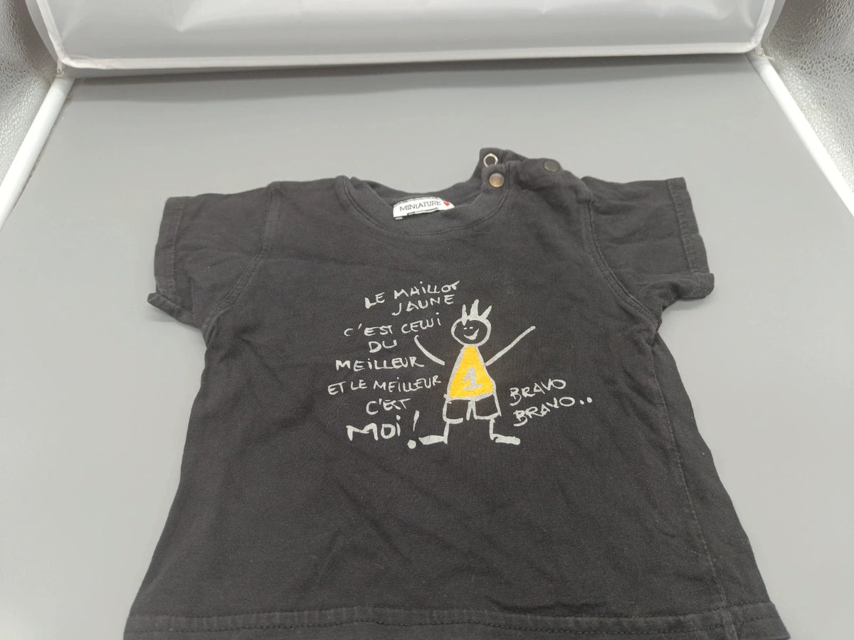 Aufdruck des Miniature T-Shirts